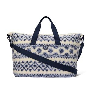 Victoria’s Secret PINK Cozy Plush Weekender Bag
